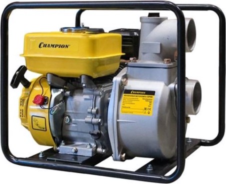 Мотопомпа бензиновая CHAMPION GP 80 для слабозагрязненной воды [GP80]