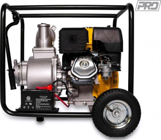 Мотопомпа бензиновая CHAMPION GP100E для слабозагрязненной воды