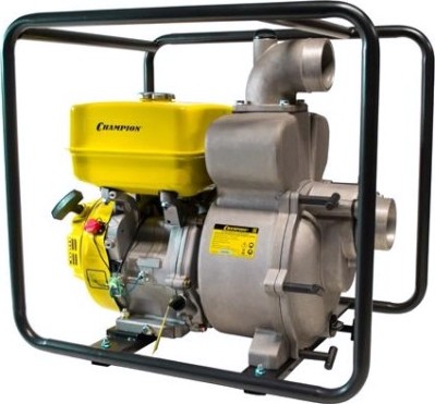 Мотопомпа бензиновая CHAMPION GTP 80H для грязной воды [GTP80H]