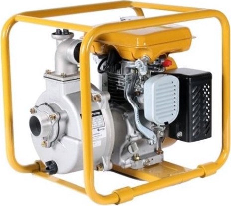 Мотопомпа бензиновая DAISHIN PTG-208 для слабозагрязненной воды [00000022525]