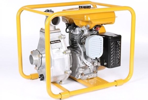 Мотопомпа бензиновая DAISHIN PTG-208H для слабозагрязненной воды, высоконапорная [00000022528]