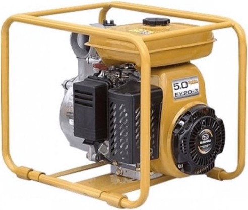 Мотопомпа бензиновая DAISHIN PTG-307 для слабозагрязненной воды [00000022529]