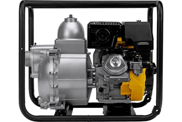 Мотопомпа бензиновая для грязной воды Denzel PX-80D [99204]