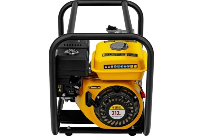 Мотопомпа бензиновая для слабозагрязненной воды Denzel PX-50 [99201]