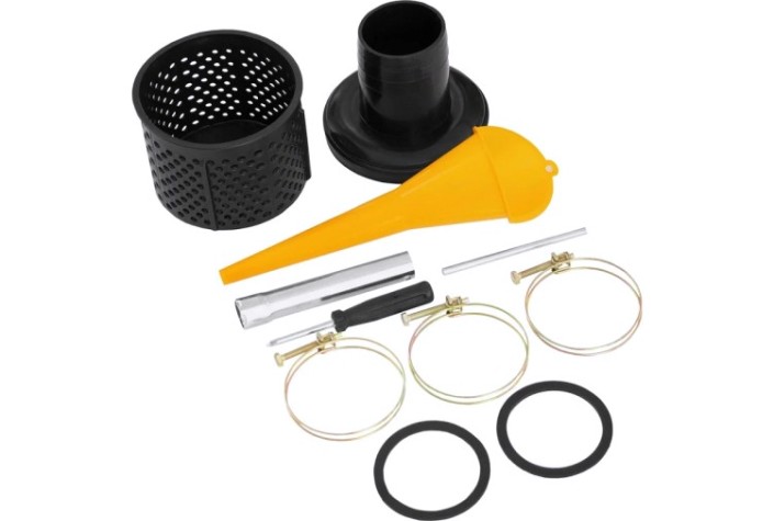 Мотопомпа бензиновая для слабозагрязненной воды Denzel PX-80 [99202]