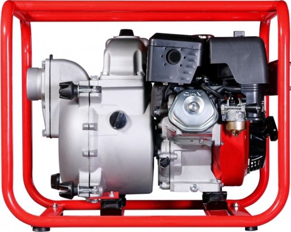 Мотопомпа бензиновая FUBAG PG 1300T для грязной воды [838247]