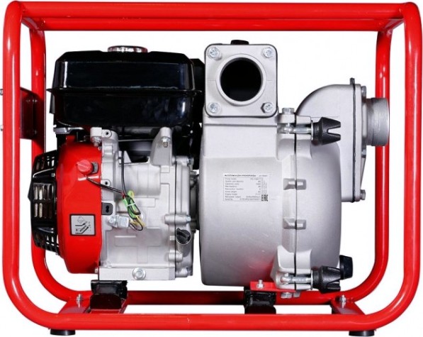 Мотопомпа бензиновая FUBAG PG 1300T для грязной воды [838247]