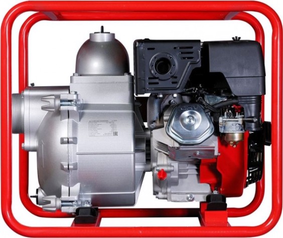 Мотопомпа бензиновая FUBAG PG 1800T для грязной воды [838248]