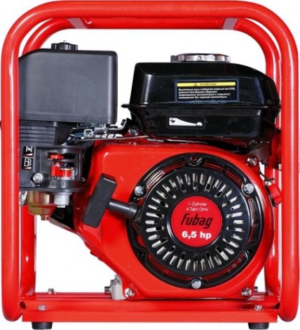 Мотопомпа бензиновая FUBAG PG 600 для слабозагрязненной воды [568713]