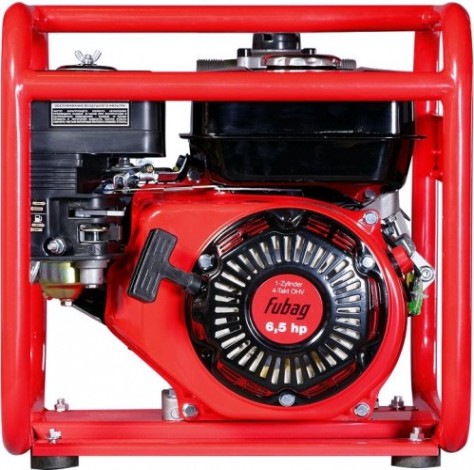 Мотопомпа бензиновая FUBAG PG 80 H для слабозагрязненной воды, высоконапорная [641022]