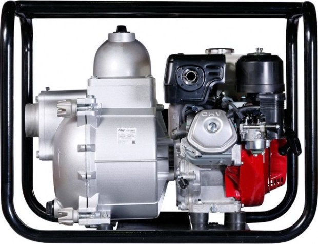 Мотопомпа бензиновая FUBAG PTH 1000 T для грязной воды [568710]