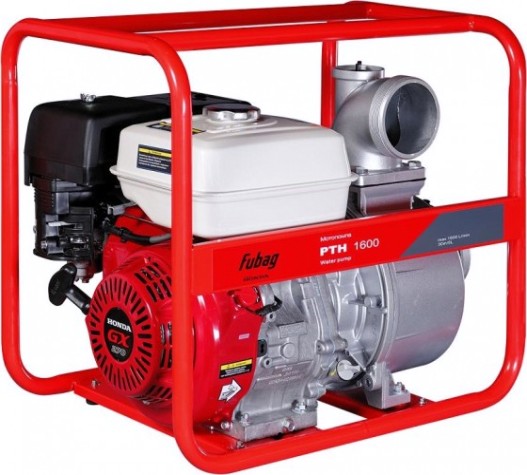 Мотопомпа бензиновая FUBAG PTH 1600 для слабозагрязненной воды [431299]
