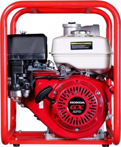 Мотопомпа бензиновая FUBAG PTH 1600 для слабозагрязненной воды [431299]