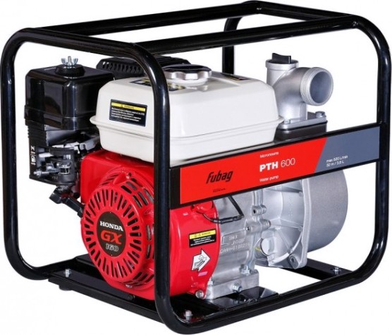 Мотопомпа бензиновая FUBAG PTH 600 для слабозагрязненной воды [838249]