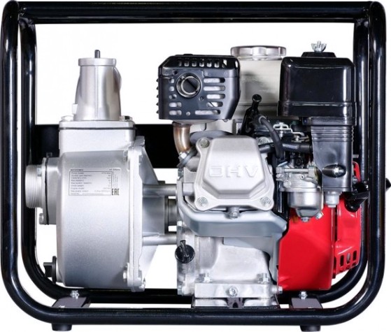 Мотопомпа бензиновая FUBAG PTH 600 для слабозагрязненной воды [838249]