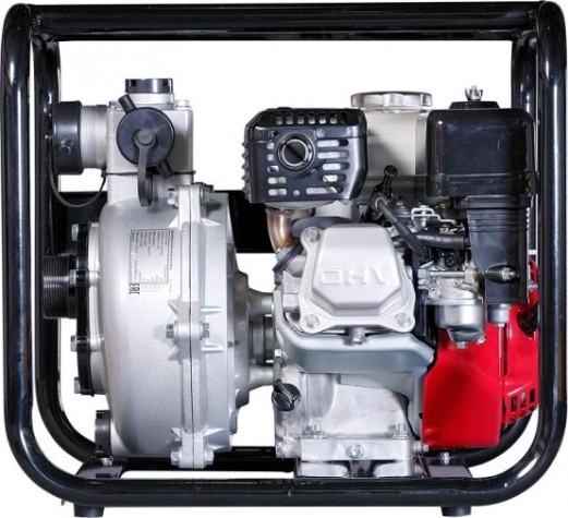 Мотопомпа бензиновая FUBAG PTН 400 H для слабозагрязненной воды, высоконапорная [838244]