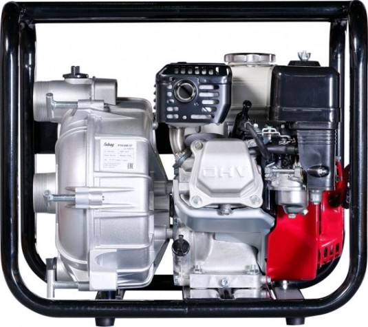 Мотопомпа бензиновая FUBAG PTН 600 ST для слабозагрязненной воды [838216]