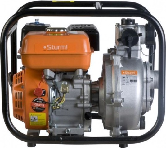 Мотопомпа бензиновая Sturm BP8760VD для слабозагрязненной воды, высоконапорная [BP8760VD]