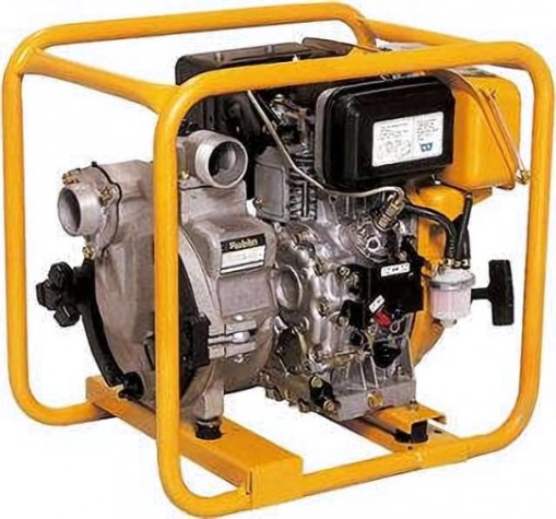 Мотопомпа дизельная DAISHIN PTD- 206 для слабозагрязненной воды [00000026538]