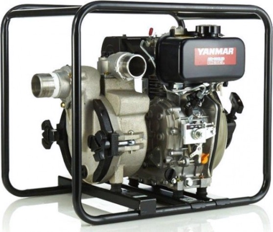 Мотопомпа дизельная DAISHIN PTD- 206T-Y для грязной воды [00000021462]