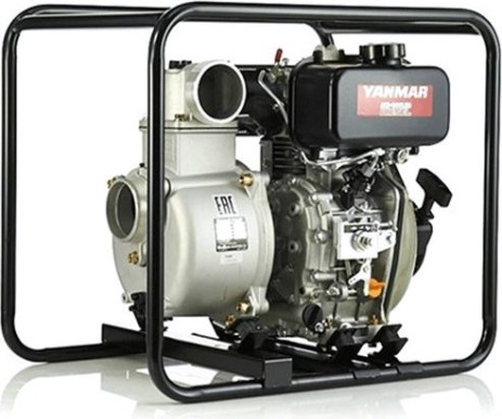 Мотопомпа дизельная DAISHIN PTD- 306-Y для слабозагрязненной воды [00000021115]