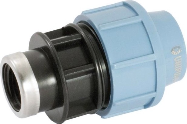 Муфта UNIPUMP на внутр.резьбу TM 265008 ф25 х1/2" [80767]