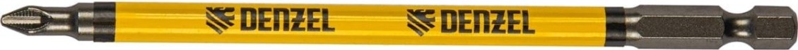Набор бит Denzel PH2х127 сталь s2, круглый профиль, 5шт. [11646]