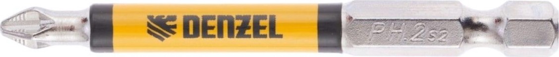 Набор бит Denzel PH2x2 3/4" 5 шт. [7711326]
