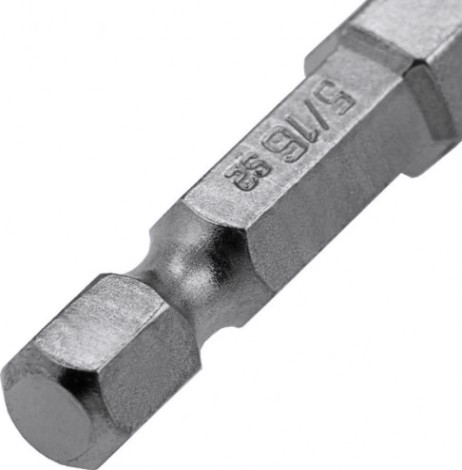 Набор бит Denzel SL5/16"x2" 5 шт. [7711314]