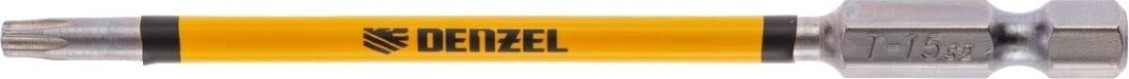 Набор бит Denzel T15x4" 5 шт. [7711329]