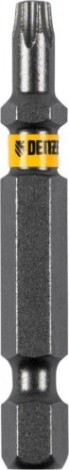 Набор бит Denzel TORX 20х50 сталь s2, шестигранный профиль, 10 шт. [11669]