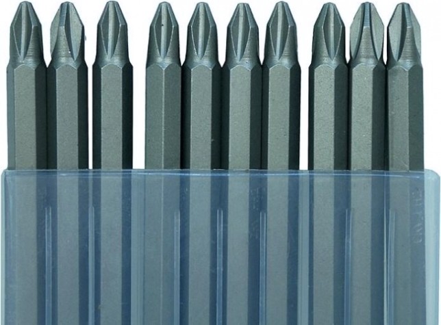 Набор бит Sturm 1 270 501 ph2x75мм, магнит. наконечник, 10 шт. [1270501]