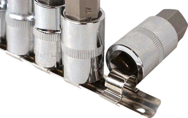 Набор головок 1/2" Sturm 1045-18-H10 55 мм hex 10 шт Набор головок 1/2" Sturm 1045-18-H10 55 мм hex 10 шт