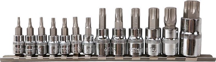 Набор головок 1/2" Sturm 1045-18-T13 55 мм torx 13 шт