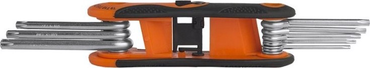 Набор ключей TORX Sturm 1045-04-HS