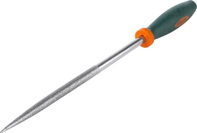 Набор надфилей Sturm 1051-02-SSD с алмазным напылением (6шт.) Набор надфилей Sturm 1051-02-SSD с алмазным напылением (6шт.)