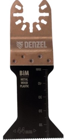 Набор насадок Denzel 782 406 по дереву и металлу, 6 шт. [782406]
