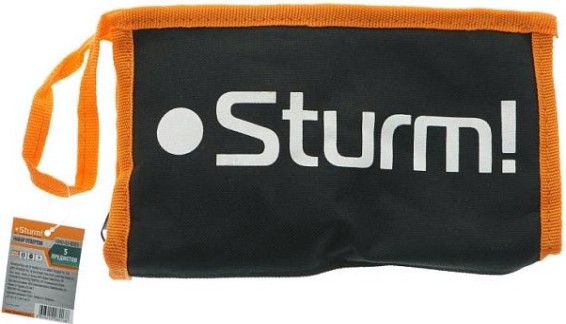 Набор отверток диэлектрических Sturm 1040-03-BSE5 5 шт, crv Набор отверток диэлектрических Sturm 1040-03-BSE5 5 шт, crv