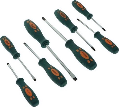 Набор отверток Sturm 1040-01-SS8 8 шт, crv Набор отверток Sturm 1040-01-SS8 8 шт, crv