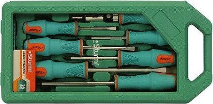 Набор отверток Sturm 1040-02-SS1 28 пред.