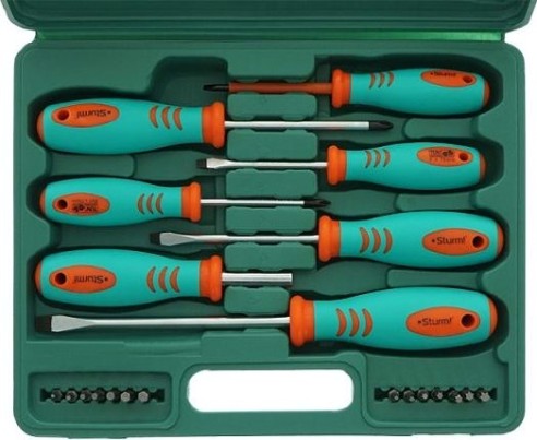 Набор отверток Sturm 1040-02-SS4 + биты, 21 пред. Набор отверток Sturm 1040-02-SS4 + биты, 21 пред.