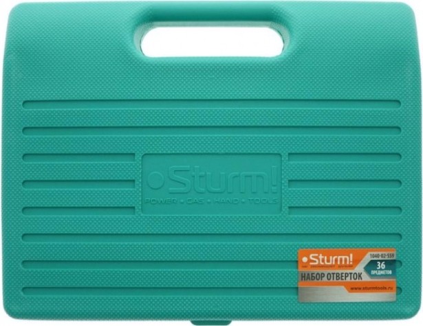 Набор отверток Sturm 1040-02-SS9 36 пред. Набор отверток Sturm 1040-02-SS9 36 пред.