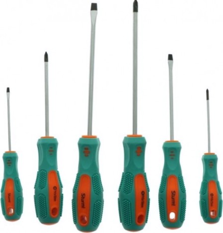 Набор отверток Sturm 1040-03-BS6 6 шт, crv Набор отверток Sturm 1040-03-BS6 6 шт, crv