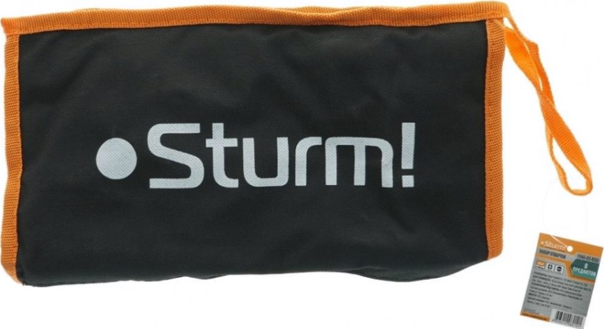 Набор отверток Sturm 1040-03-BS8 8 шт, crv Набор отверток Sturm 1040-03-BS8 8 шт, crv
