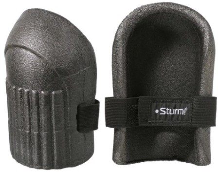Наколенники Sturm 8050-04-G6 защитные ЭВА вспененые, фиксация на липучках