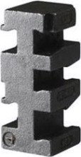 Наковальня к станку расклепочному CHAMPION 1/4", 0,325", 3/8", 0,404" (C1503) [C1503]