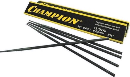 Напильник CHAMPION 4,8 мм [C8003]