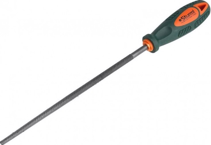 Напильник круглый Sturm 1050-01-R200 200 мм, противоскол. рукоятка