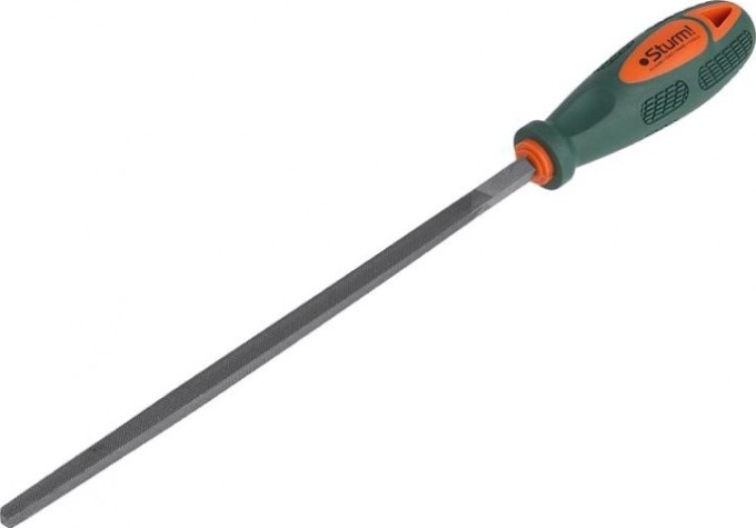 Напильник квадратный Sturm 1050-01-S200 200 мм, противоскол. рукоятка