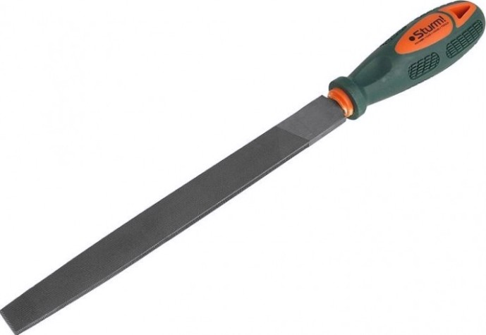 Напильник плоский Sturm 1050-01-F200 200 мм, противоскол. рукоятка
